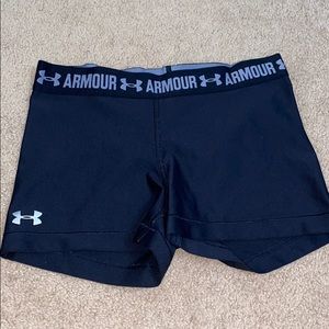 Black Under Armor Spandex